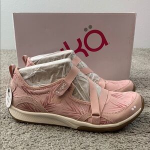 Ryka Blush Pink Athletic Shoes Wide